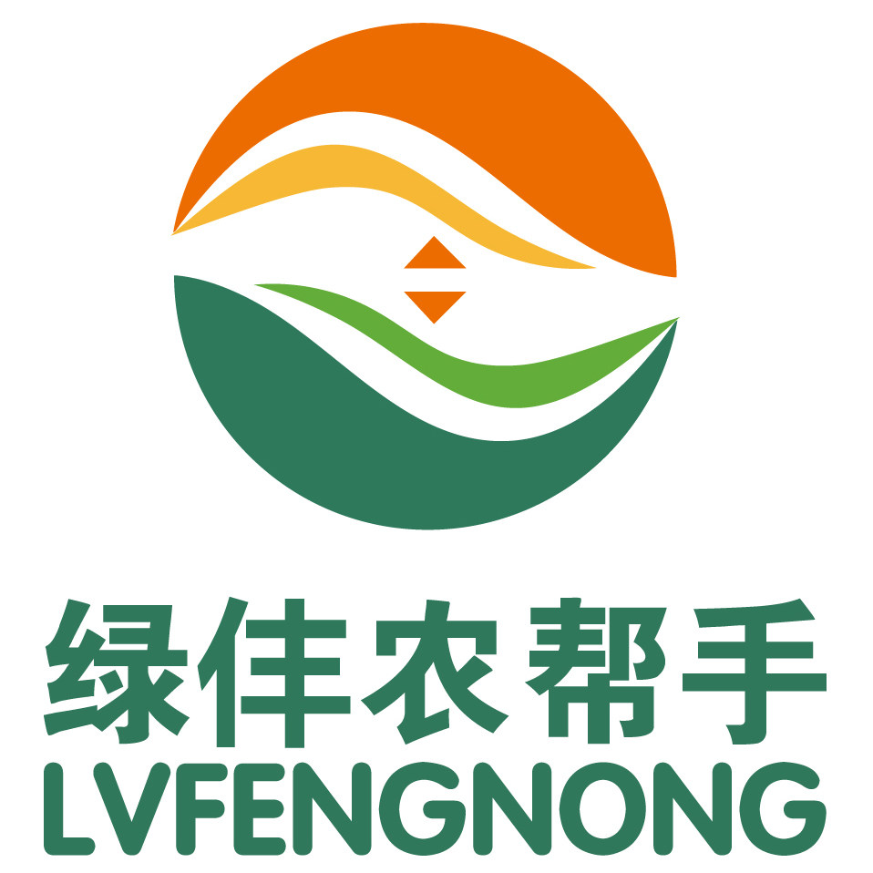 绿仹农帮手旗舰店的LOGO