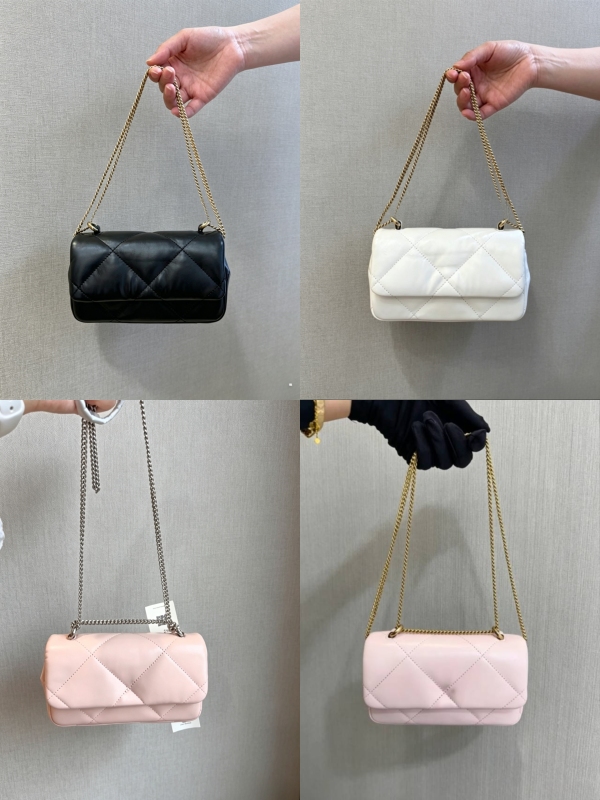 Tb New Women's Bag Mini Leather Cloud Bag Quilted Chain Bag Versatile Shoulder Crossbody Bag Tb New Women's Bag Mini Leather Cloud Bag Quilted Chain Bag Versatile Shoulder Crossbody Bag