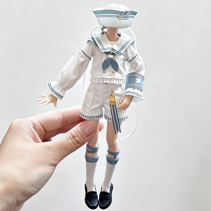 (Clothing Only) Cute Navy Uniform Series "Bering Navy Uniform" Large 1/12 Scale 1/8 Scale Bjd Doll Clothes