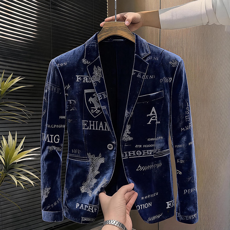 Men's Clothing 2026 Autumn and Winter New Men's Suits Slim Fit High-End Suits Casual Stylish Design Comfortable Jackets