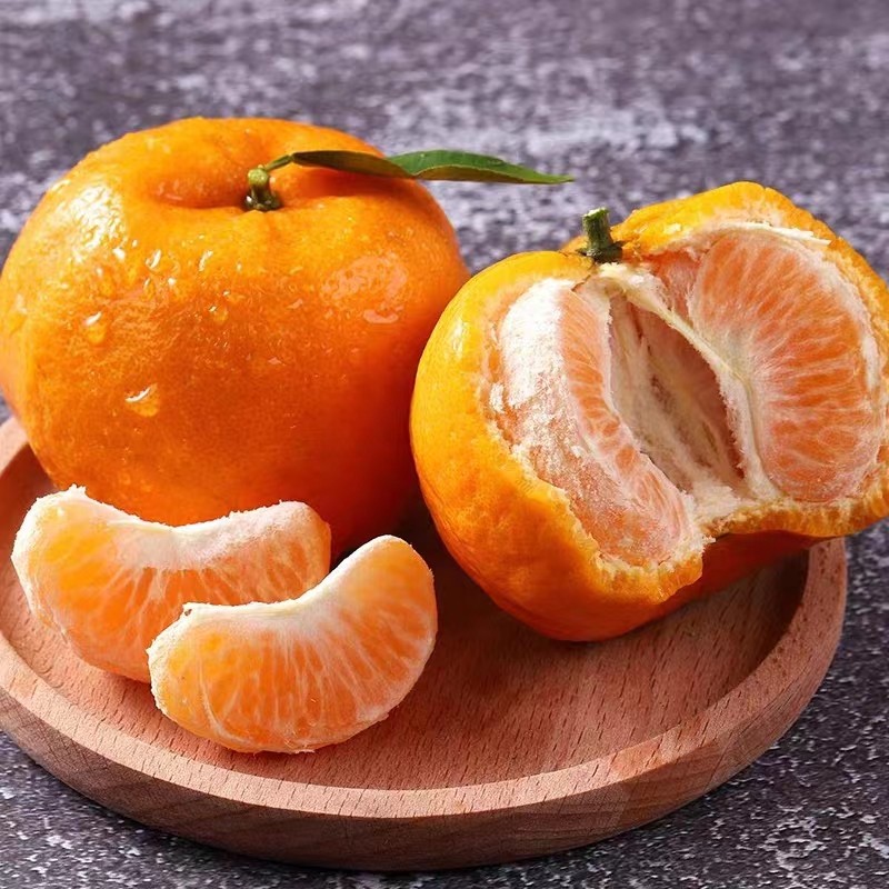 老树芦柑椪柑5斤酸甜多汁中原高山农家蜜橘现摘现发新鲜桔子柑橘