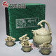 Tongchuan Yaozhou porcelain fair cup pour-over pot pour-over pot wine set props business meeting overseas gifts