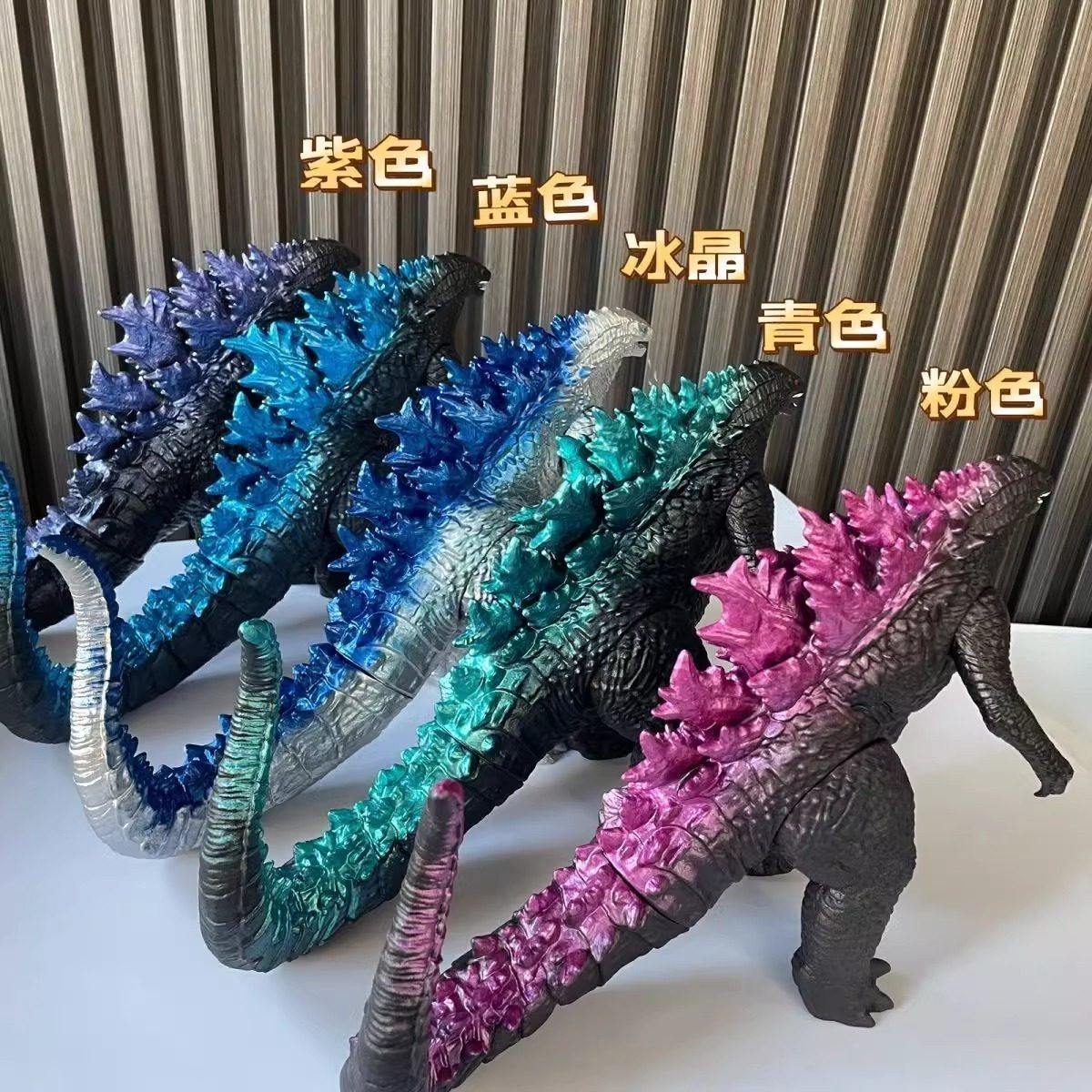 大型ソフトビニール製モンスターゴッドスラのおもちゃ、伝説のゴッドスラのフィギュアモデル、関節可動式人形、男の子へのギフト。
