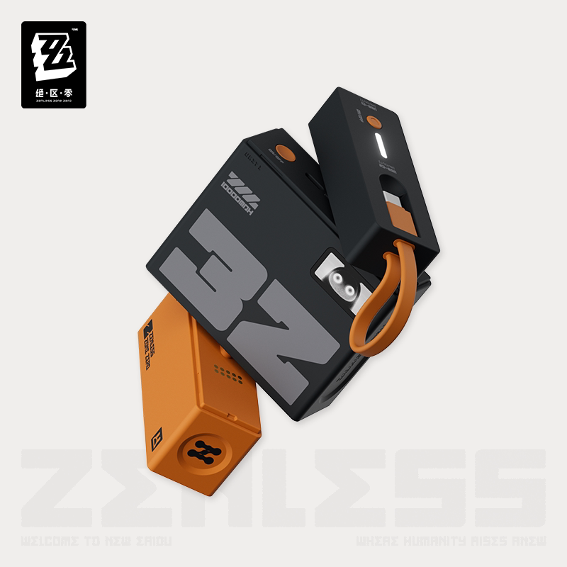 In-Stock Genuine Product【Zenless Zone Zero/3Z】Rapid Power Pro Series Expandable Assembly Fast Charging Power Bank