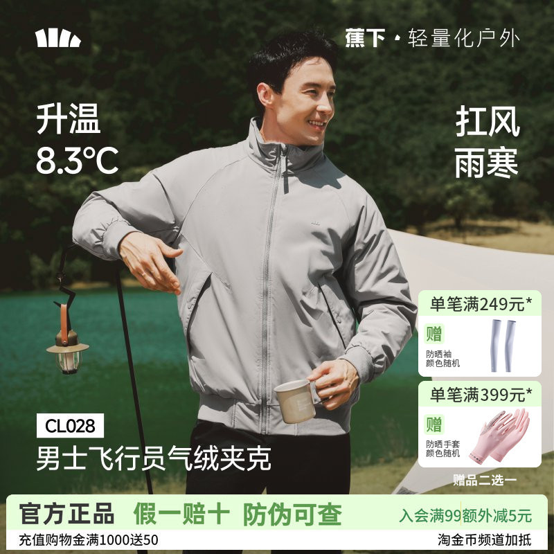 Men's Bomber Jacket with Stand Collar, Windproof and Cold-Resistant Padded Coat, Thickened and Warm Cotton Jacket