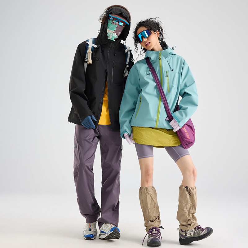 Soft-Shell American Casual Hooded Outdoor Jacket