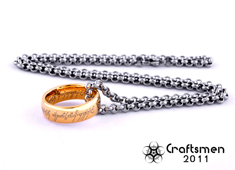 Bague homme OTHER   en Alliage argent plaque plaque or - Ref 3086775 Image 18