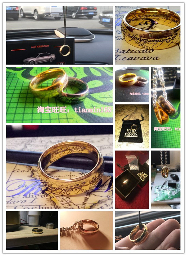 Bague homme OTHER   en Alliage argent plaque plaque or - Ref 3086775 Image 14