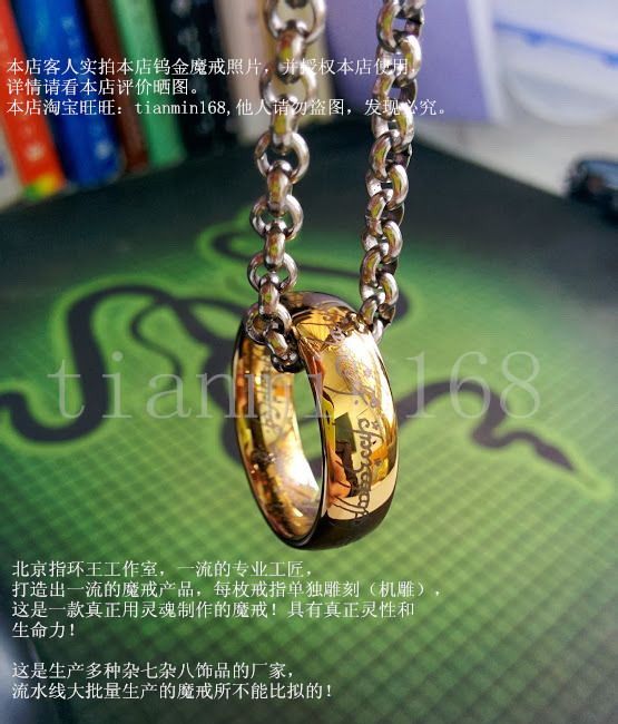 Bague homme OTHER   en Alliage argent plaque plaque or - Ref 3086775 Image 8