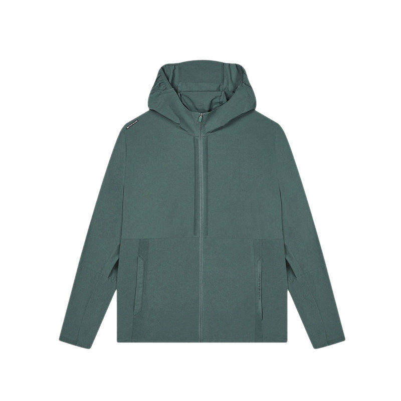 【大満足】コストパフォーマンス抜群！フード付き織物製日焼け防止ジャケット～F11M422704FDG