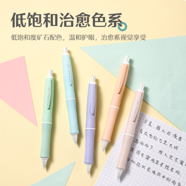 Japanese Pilot Dr. Grip Mineral Color Limited Edition Mechanical Pencil 0.5mm Macaron Color Limited Edition Soft Grip