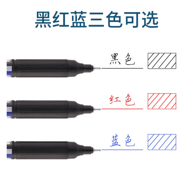 Japanese Tombow Mono Graph Life Ballpoint Pen 0.5/0.38mm Smooth Red Blue Black Atomic Signature Pen for Students Low Viscosity Oil-Based Pen Multicolor