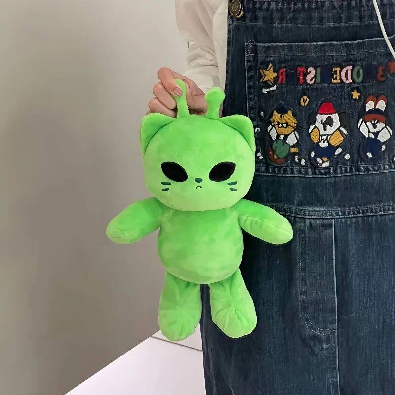 外星萌猫玩具 cute alien cat plush toy 🐱💖-逻辑-淘宝好物网