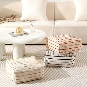 Japanese futon cushion bed and breakfast floor sitting room carpet coffee table bay window balcony lazy sofa home pier