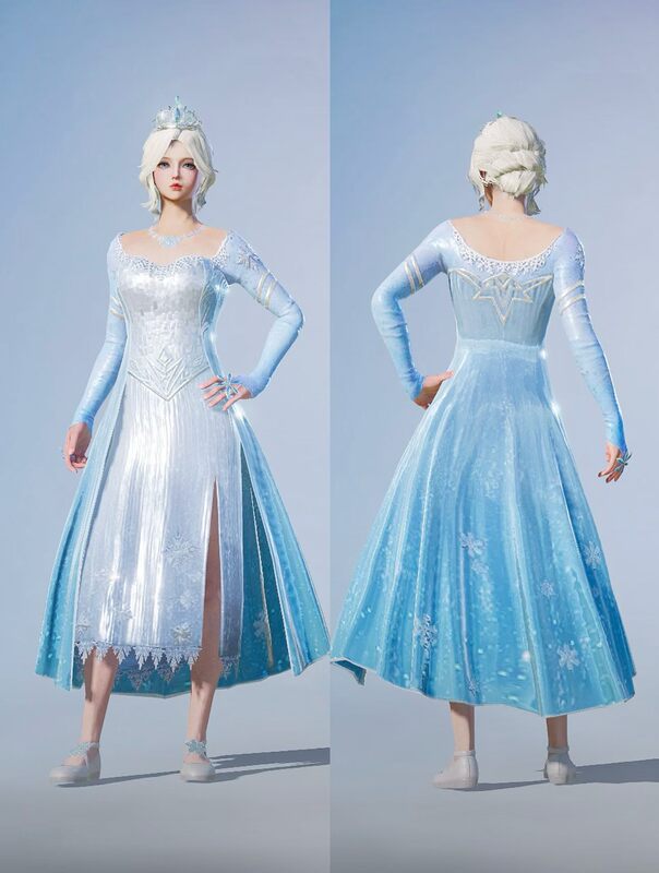 Peace Elite Skin Snow Country Fantasy Is Available for Instant Delivery to Your Email Peace Elite Skin Snow Country Fantasy Is Available for Instant Delivery to Your Email
