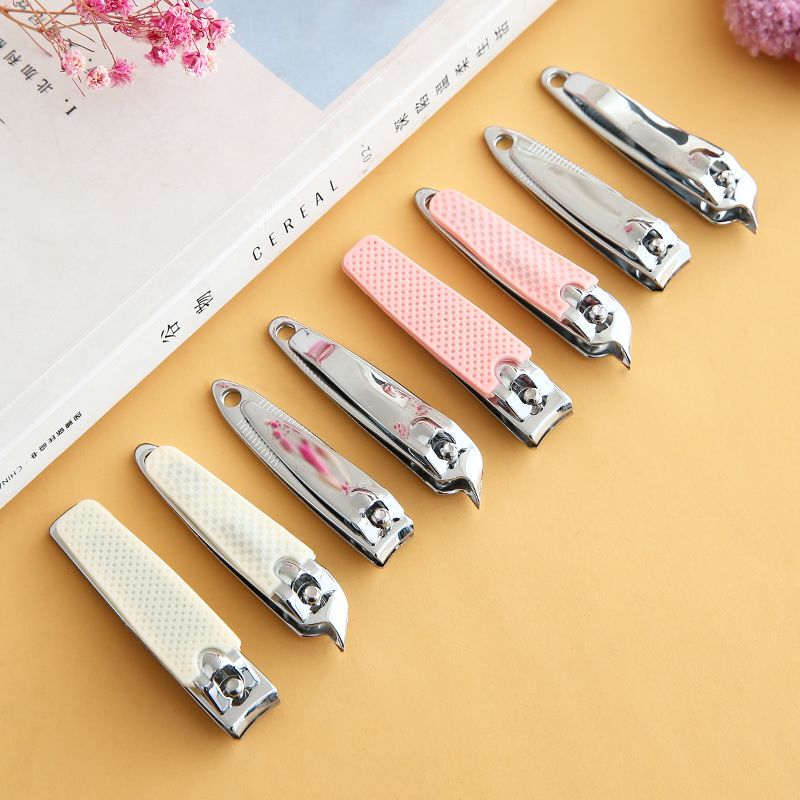 Cartoon Household Anti-Splash Nail Clipper Set, Stainless Steel Nail Scissors Set, Large Slanted and Flat Mouth Pedicure Nail Clippers Cartoon Household Anti-Splash Nail Clipper Set, Stainless Steel Nail Scissors Set, Large Slanted and Flat Mouth Pedicure Nail Clippers