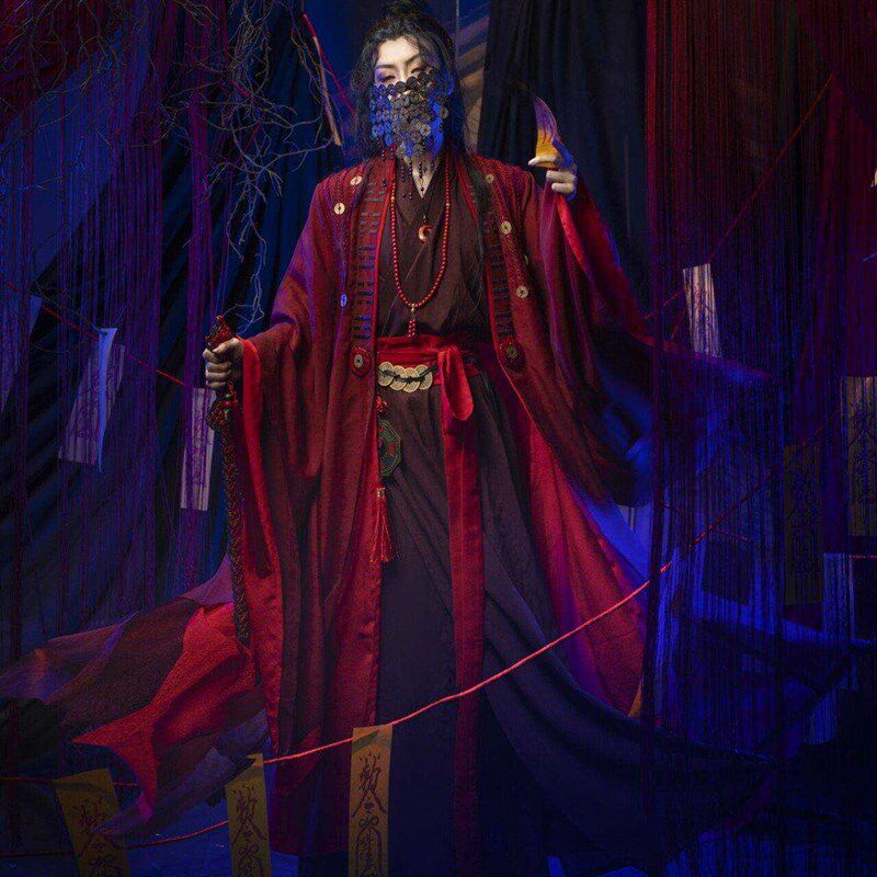 李火旺 道诡异仙 E cos服红古装古风，穿越千年风华_Cosplay男装_淘宝游戏网