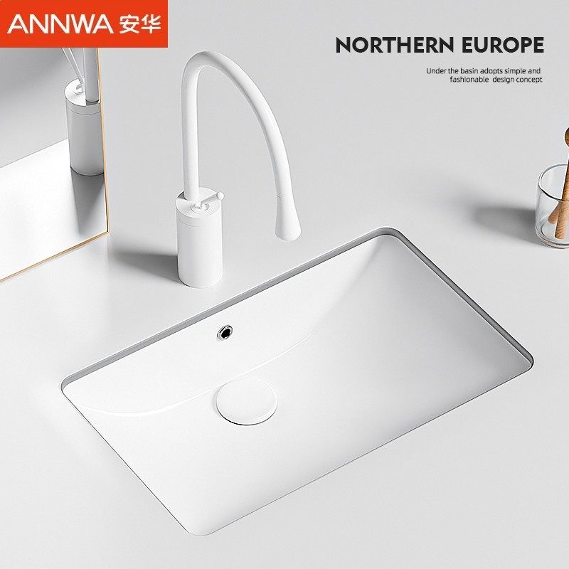 安华台下盆适合家庭装修吗？聊聊2025年的陶瓷洗手盆选购新趋势