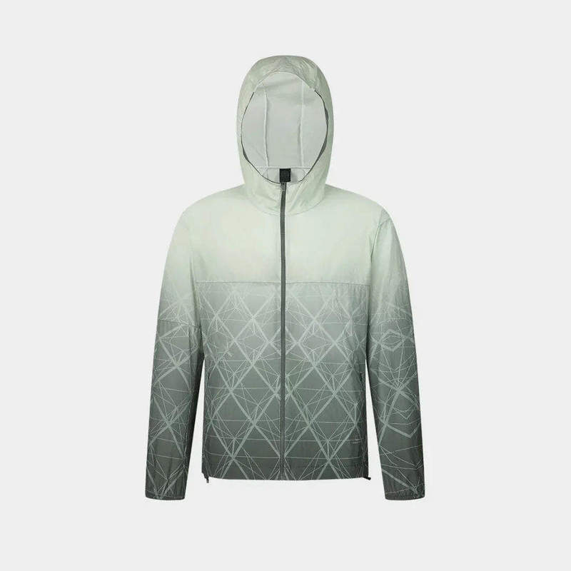 【Very Happy】Super Low Discount! Men's Lightweight Gradient Woven Jacket~A11M421710Fza