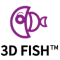 3DFISH企业店的LOGO