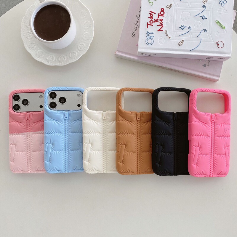 Shellzhi's Shop Ins-Style Creative down Jacket Phone Case Suitable for iPhone 16 Pro Max Anti-Drop Button Phone Case 15 Pro Protective Cover 13 High-End Feel 16 Pro Niche 15 Pm Shellzhi's Shop Ins-Style Creative down Jacket Phone Case Suitable for iPhone 16 Pro Max Anti-Drop Button Phone Case 15 Pro Protective Cover 13 High-End Feel 16 Pro Niche 15 Pm