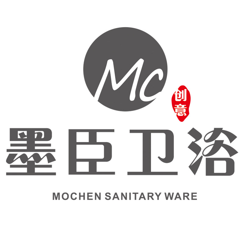 墨臣卫浴企业店的LOGO