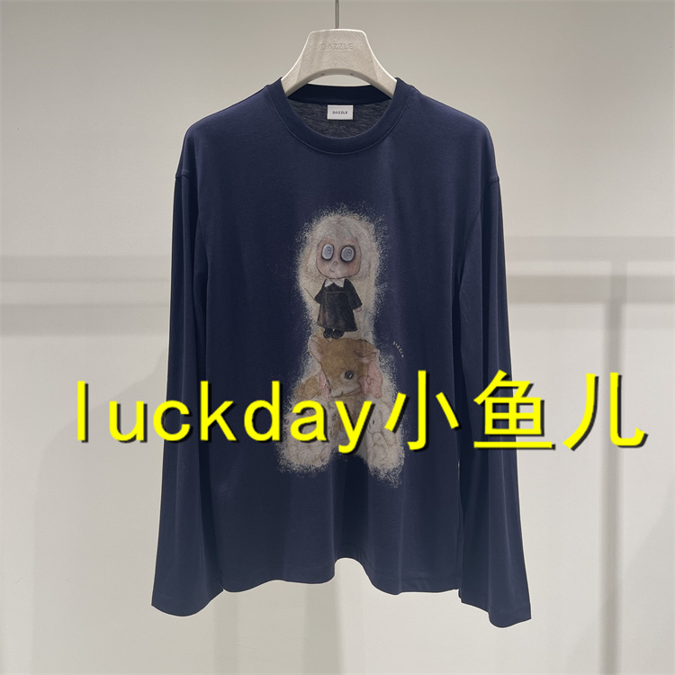 2K3Ba35 999 155 Three Colors Available [Xiaoyuer Genuine] 26 Autumn 3-1 Top
