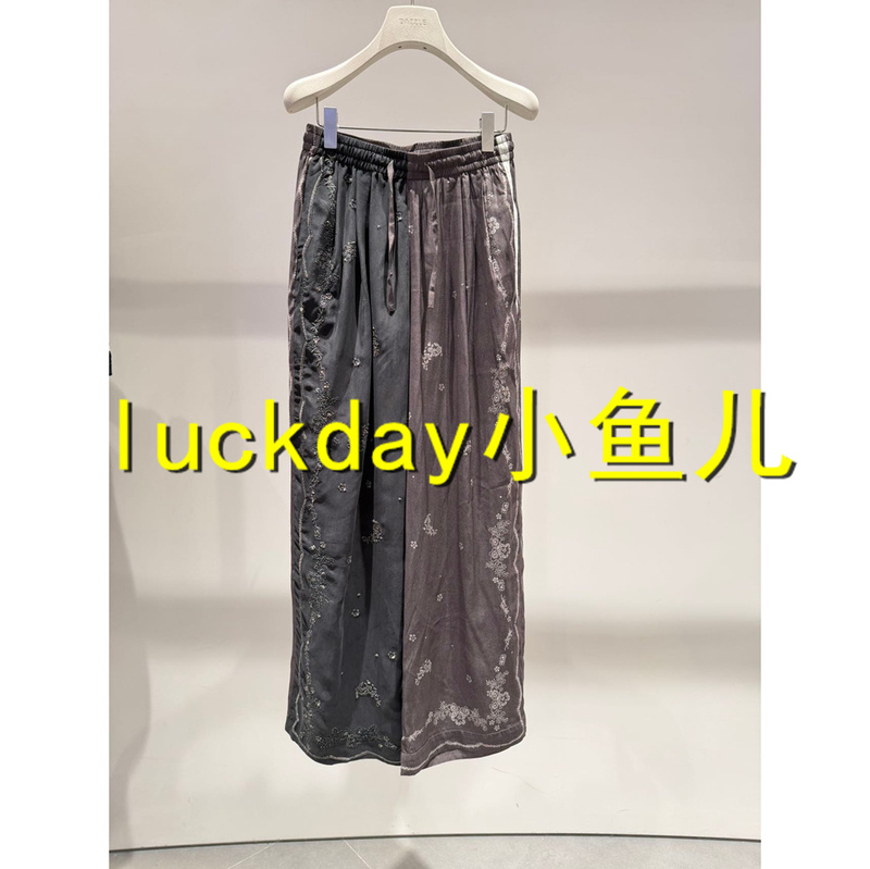 2K3Qb97 1999 in Stock [Xiaoyuer Genuine] 26 Autumn 2-1 Casual Pants