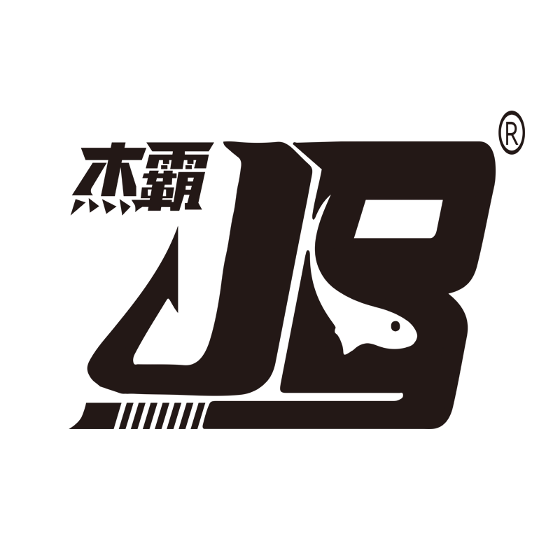 杰霸鱼饵的LOGO