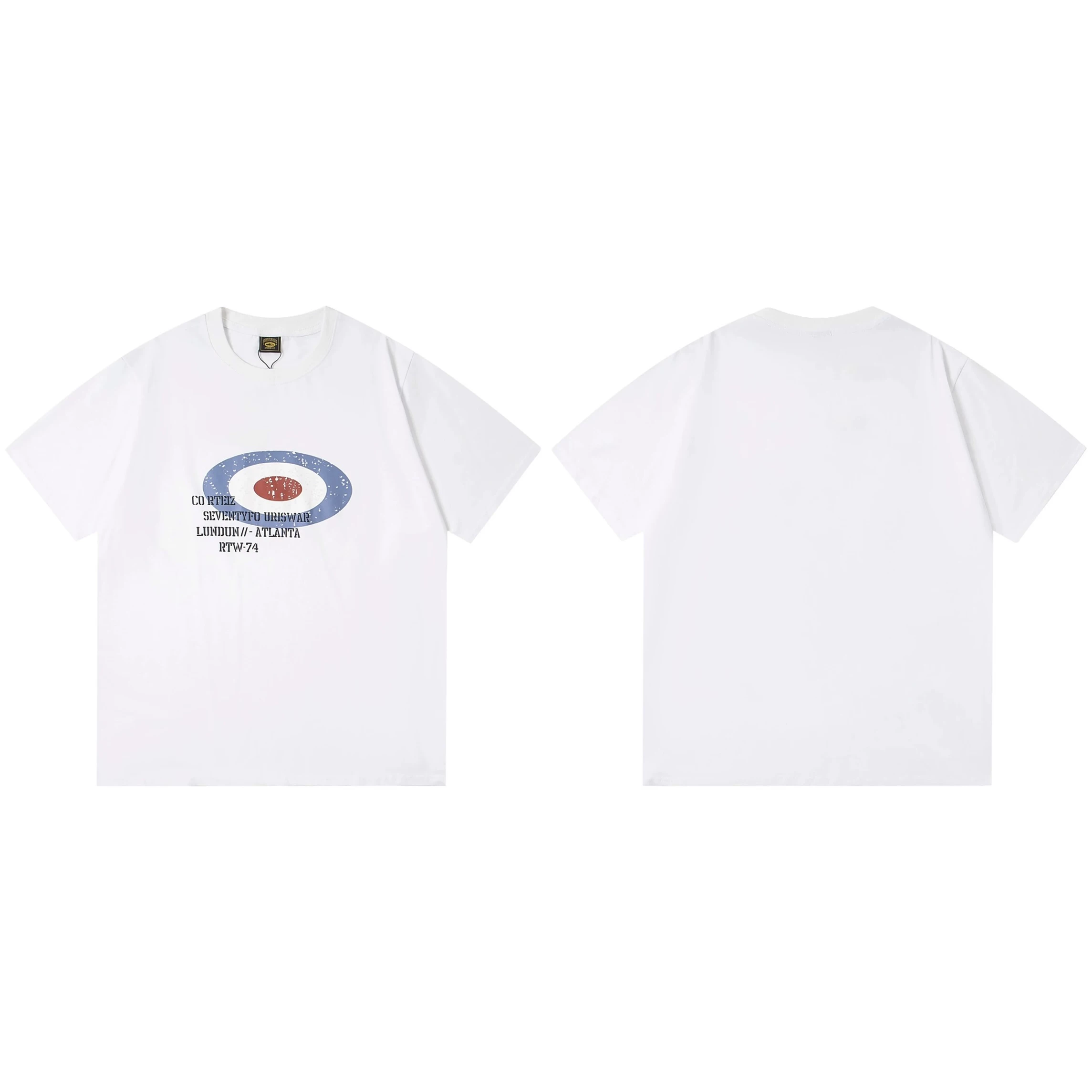 Футболка Corteiz X BBK Alcatraz Tee "Alcatraz Short Sleeve"