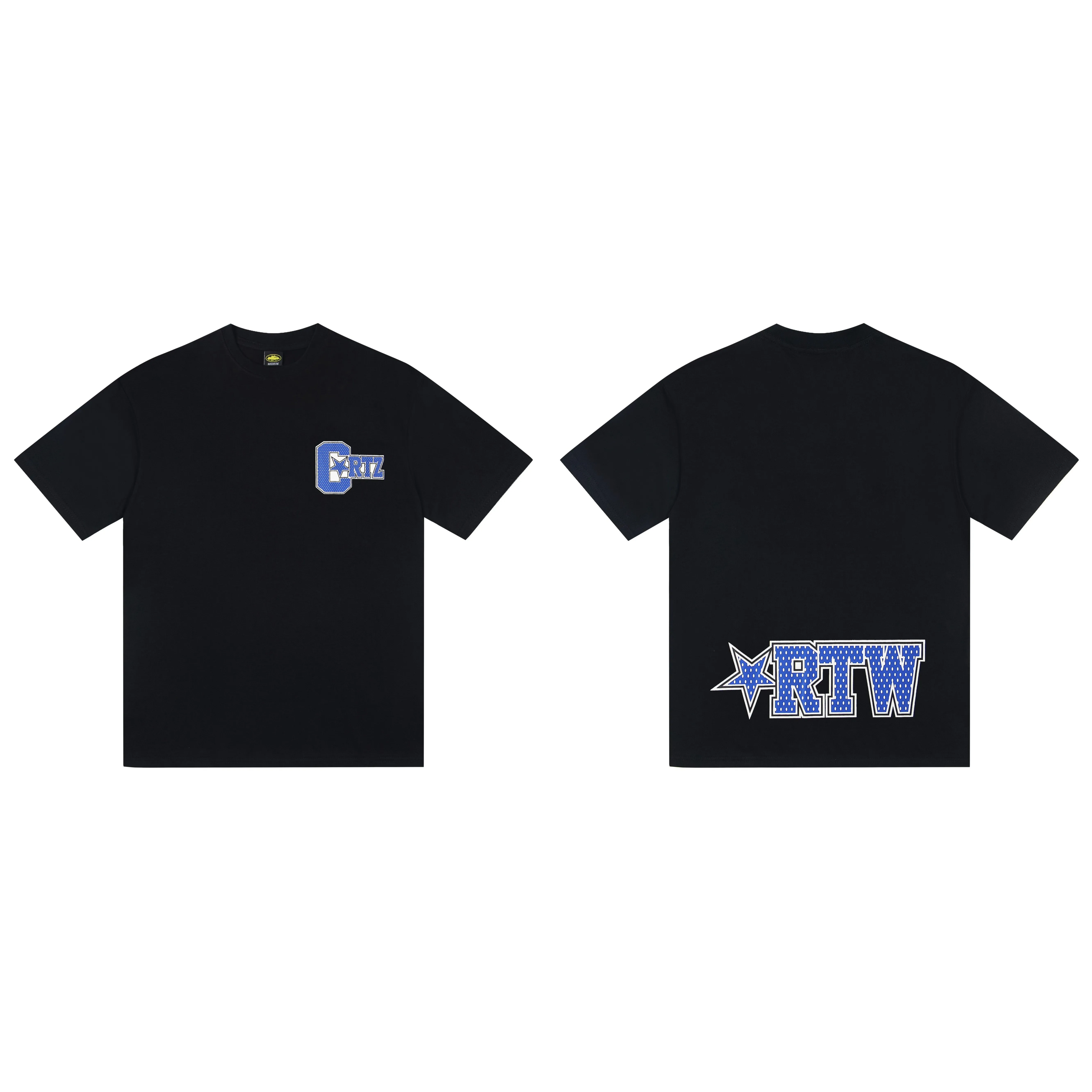 Футболка Corteiz X BBK Alcatraz Tee "Alcatraz Short Sleeve"