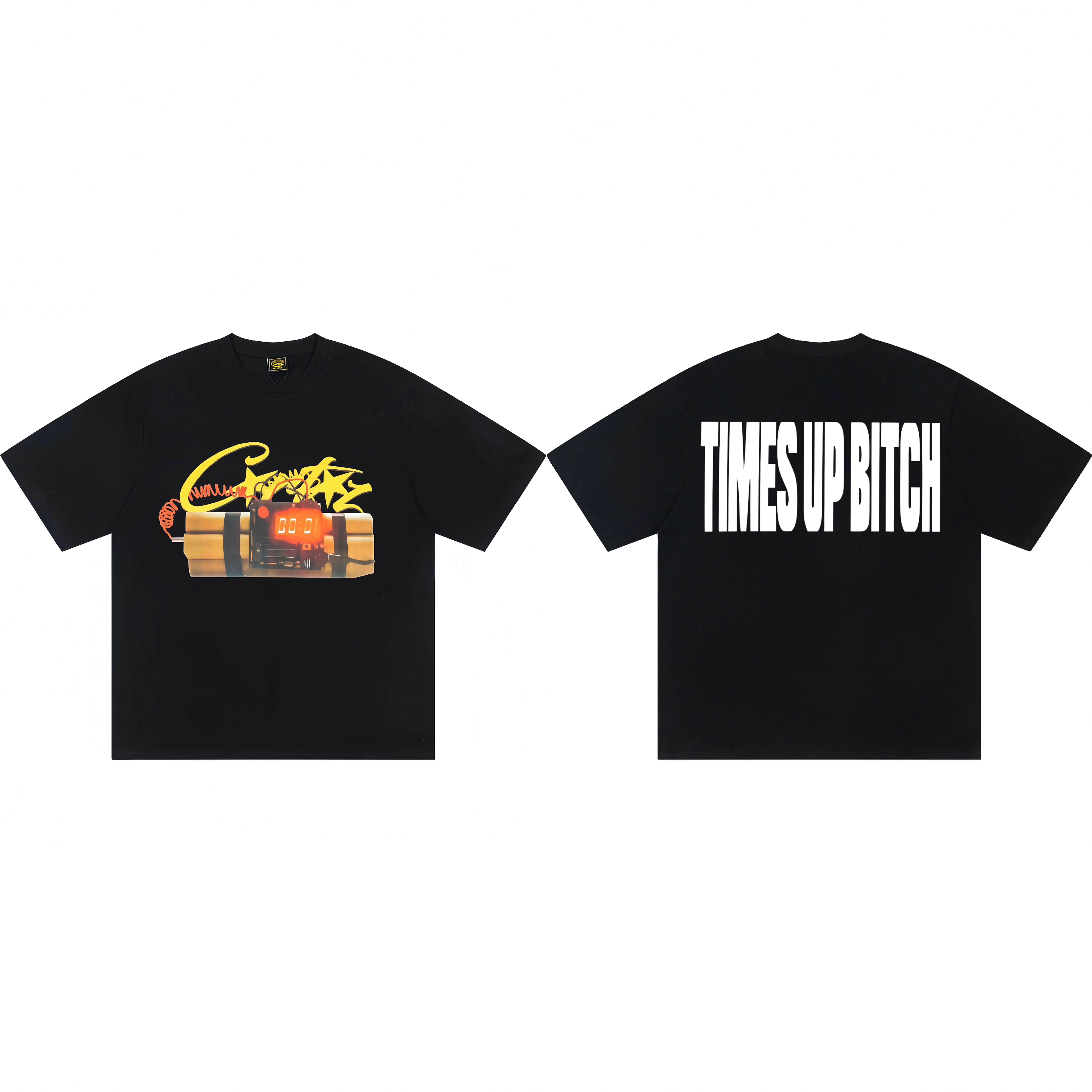Футболка Corteiz X BBK Alcatraz Tee "Alcatraz Short Sleeve"