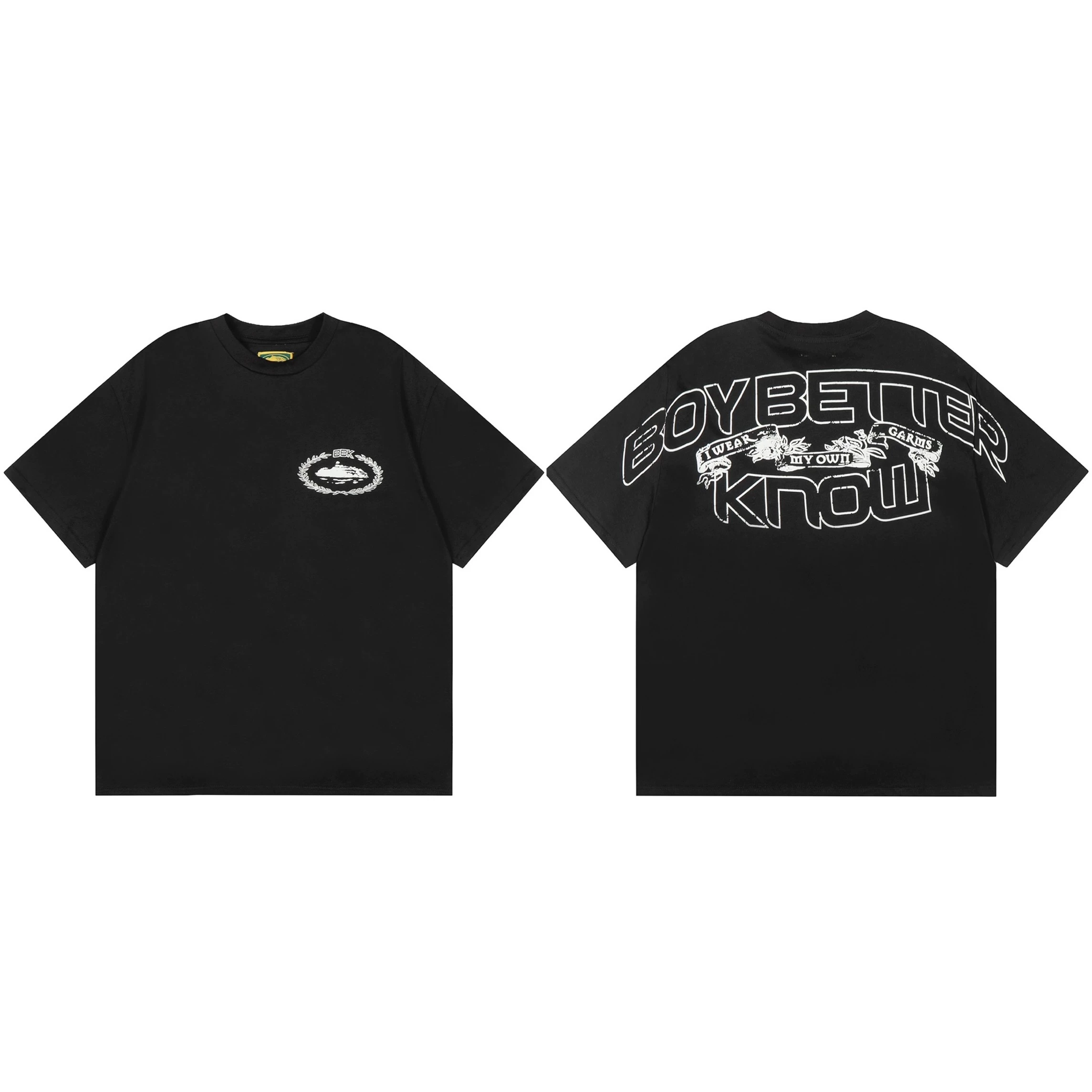 Футболка Corteiz X BBK Alcatraz Tee "Alcatraz Short Sleeve"