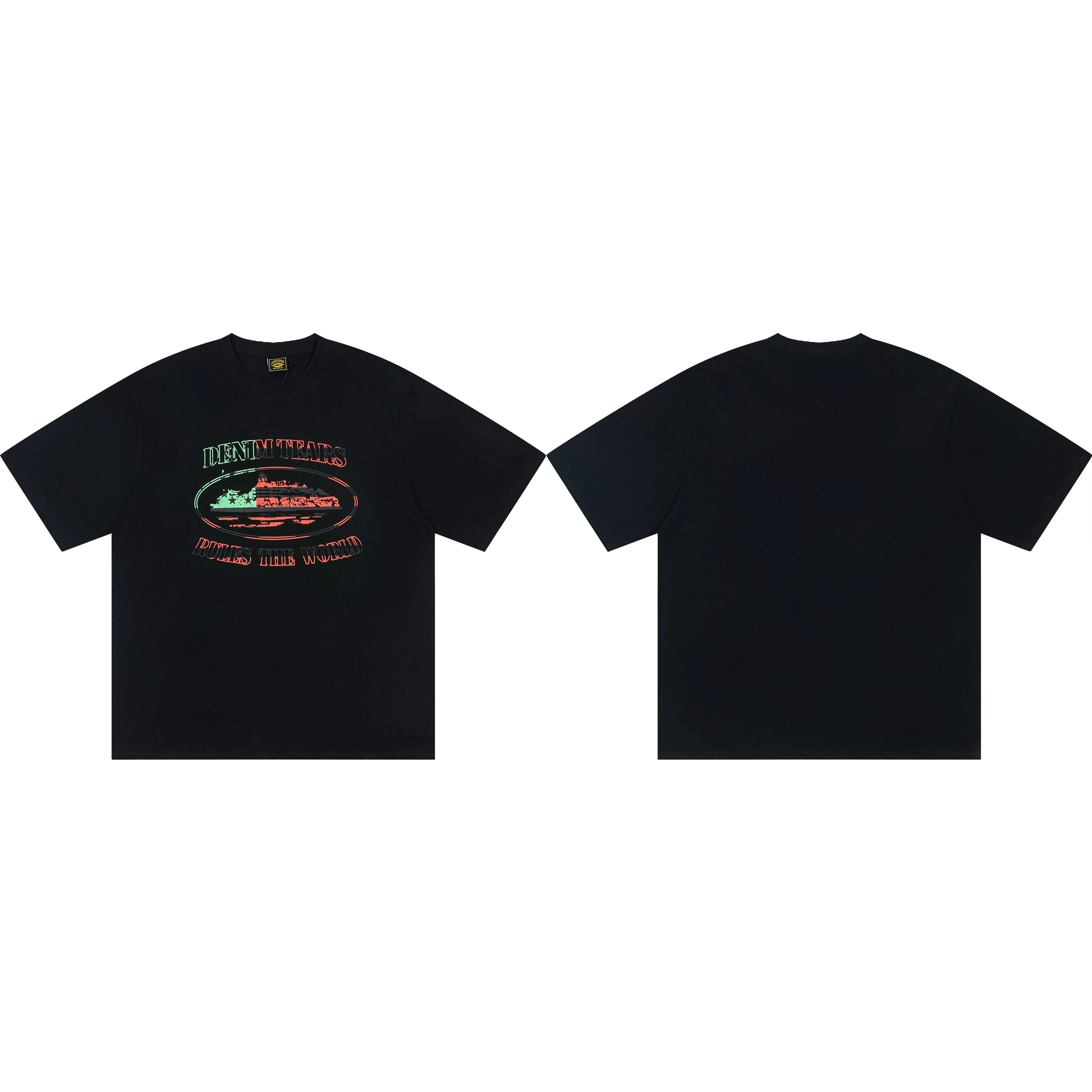 Футболка Corteiz X BBK Alcatraz Tee "Alcatraz Short Sleeve"