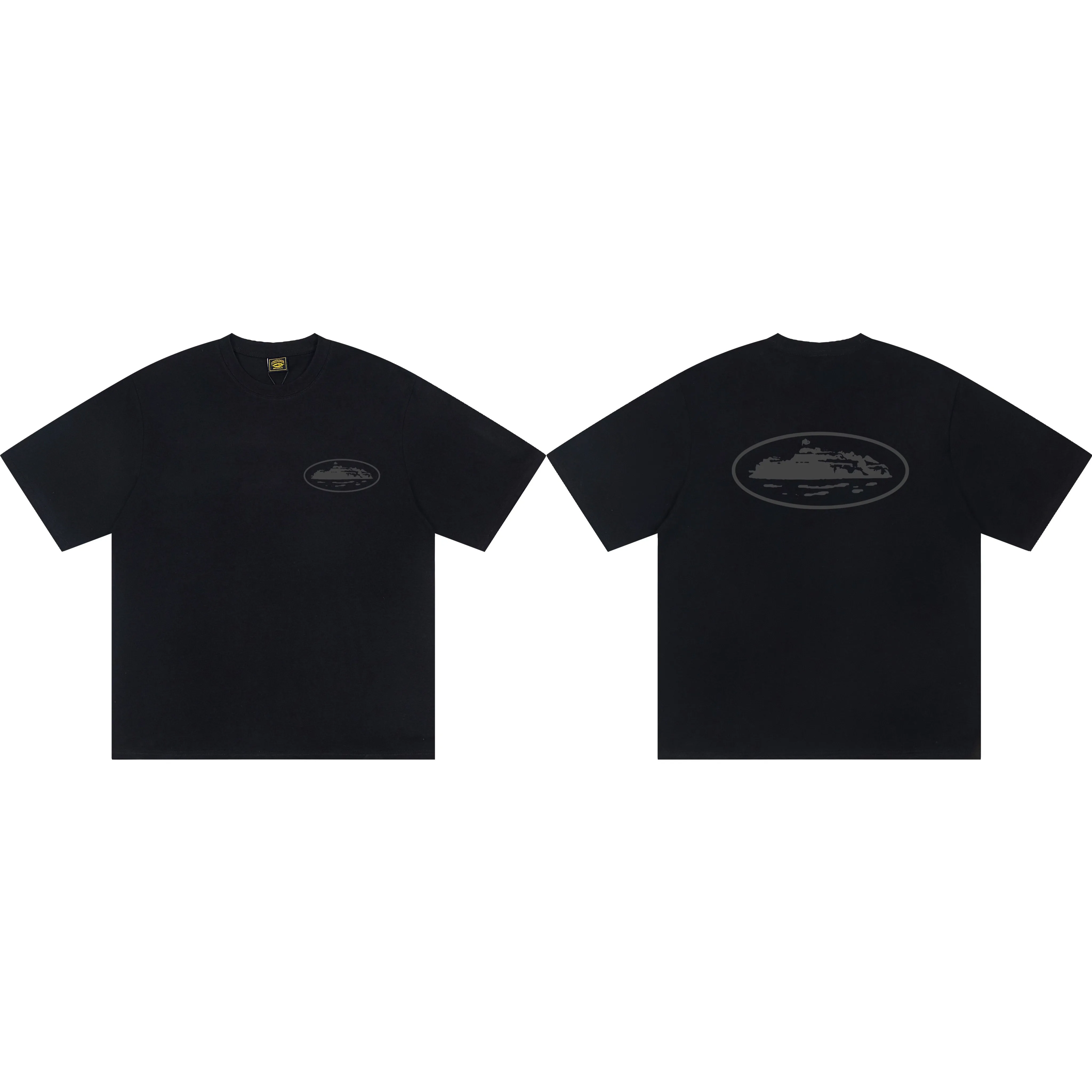 Футболка Corteiz X BBK Alcatraz Tee "Alcatraz Short Sleeve"