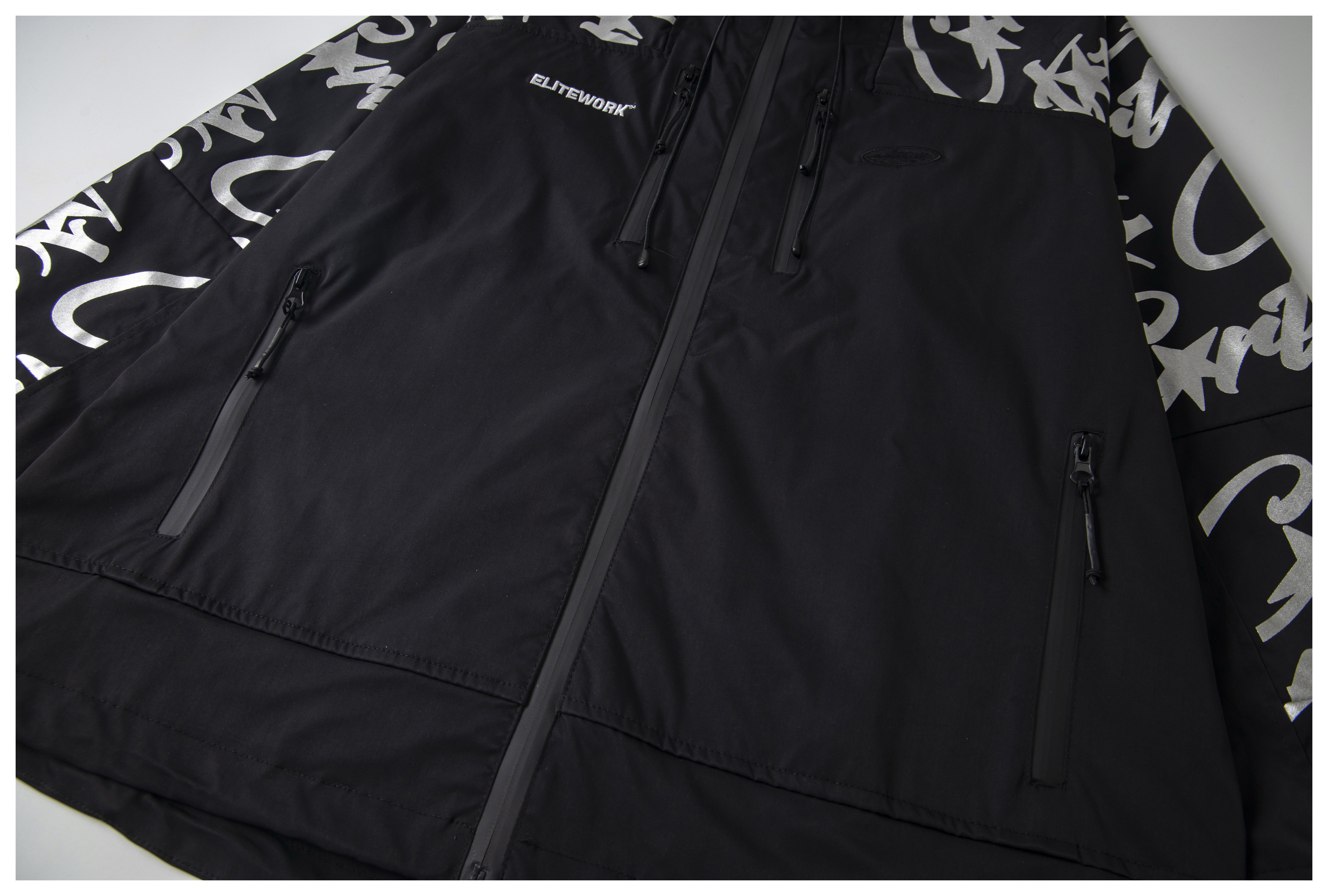 Мода Set corteiz elitework* waterproof shell jacket「恶魔岛冲锋衣」
