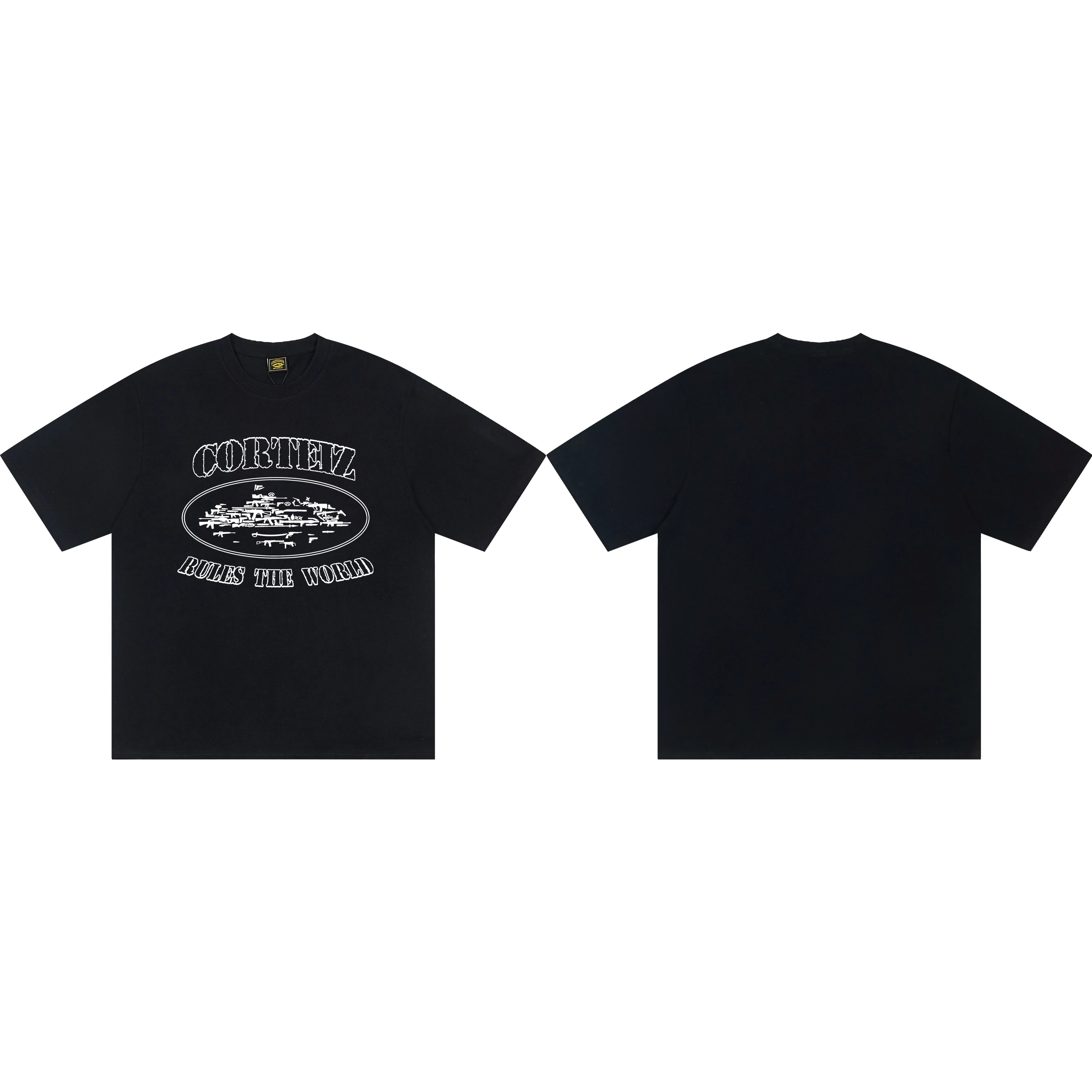 Футболка Corteiz X BBK Alcatraz Tee "Alcatraz Short Sleeve"
