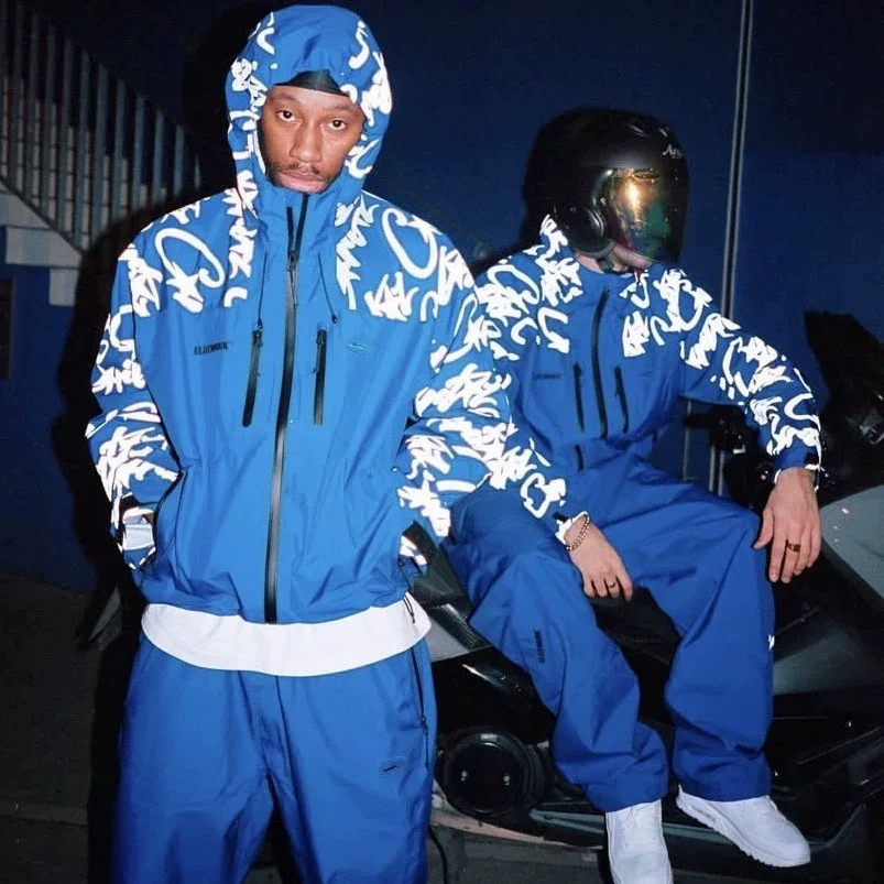 Куртка-ветровка Corteiz Elitework* Waterproof Shell Jacket "Alcatraz Jacket"