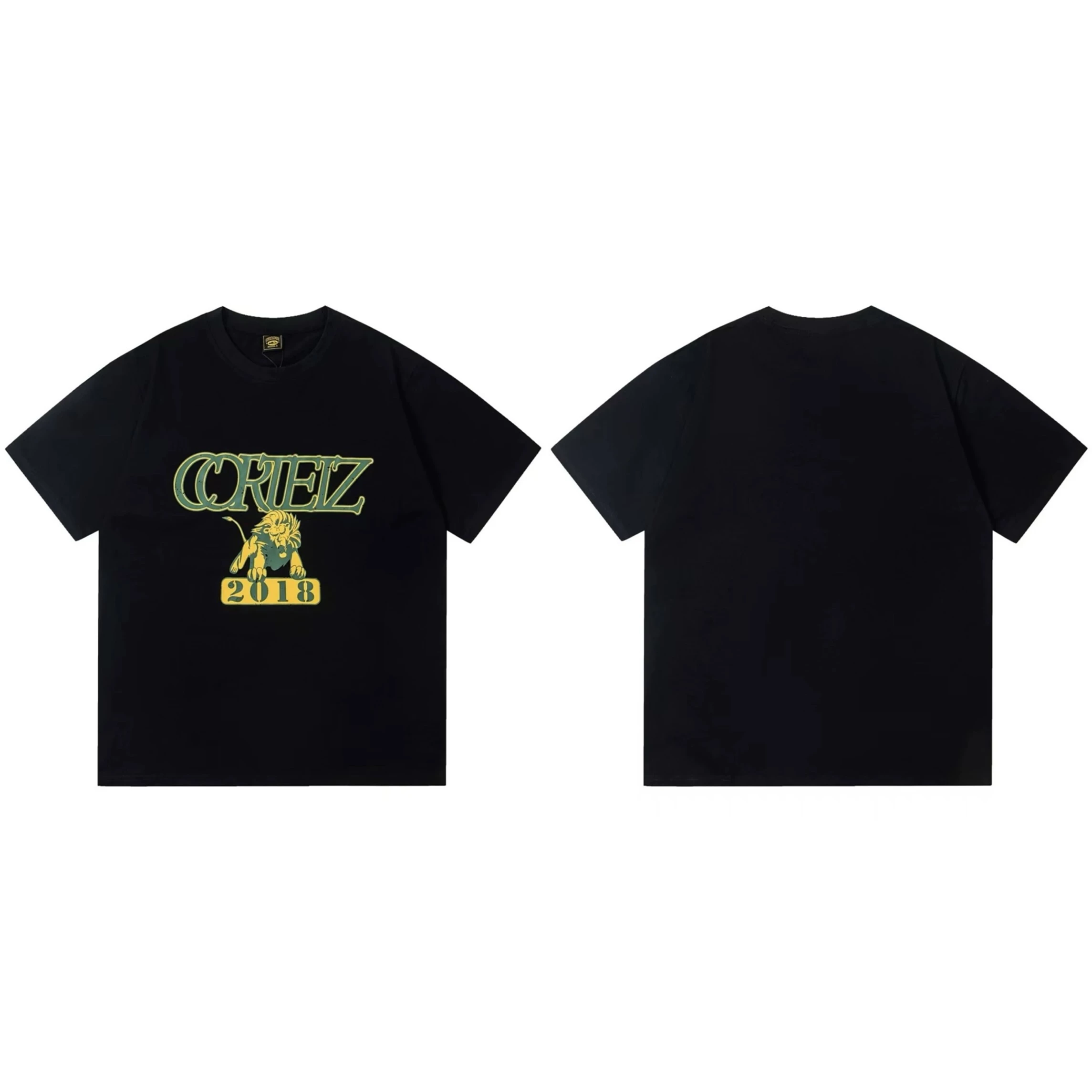 Футболка Corteiz X BBK Alcatraz Tee "Alcatraz Short Sleeve"