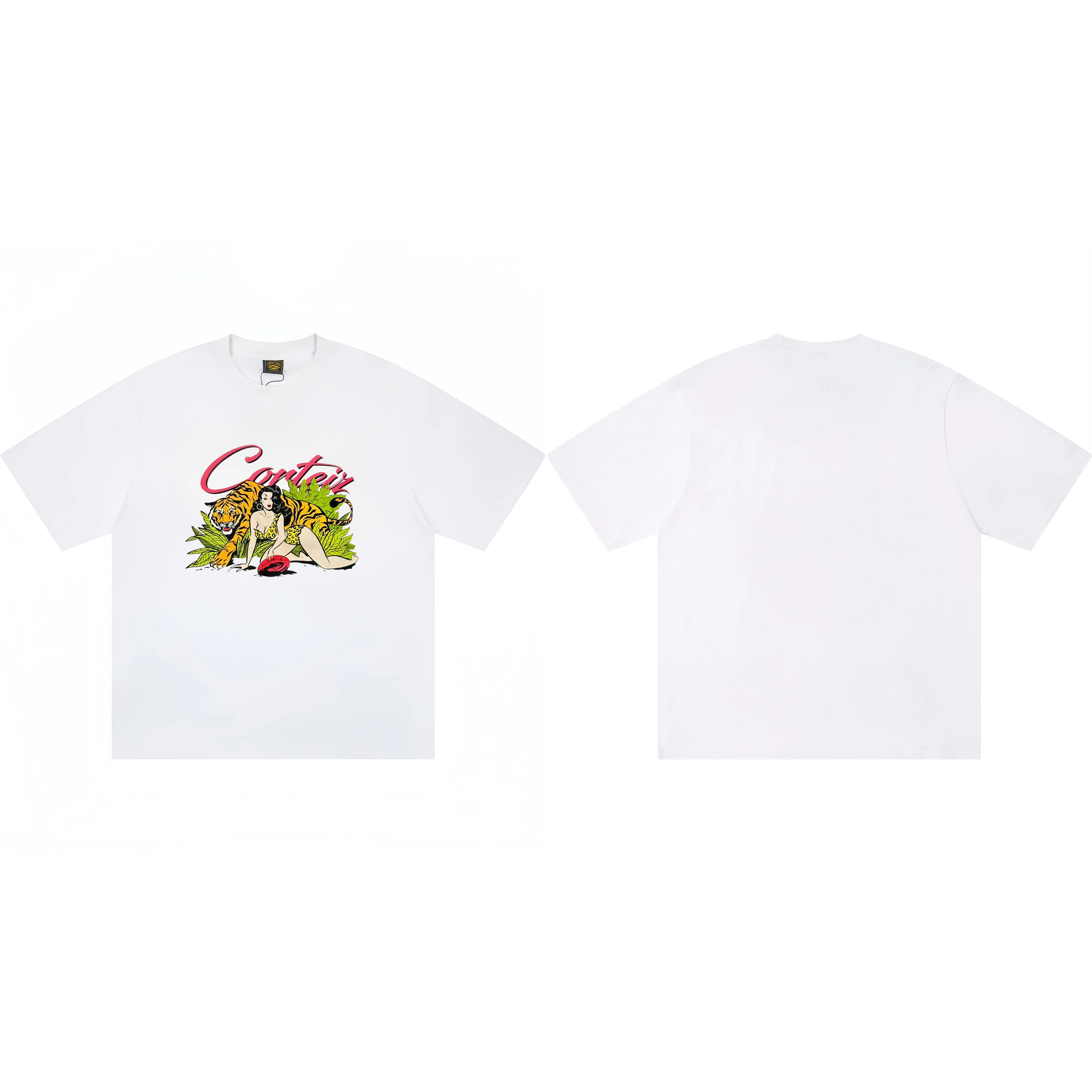 Футболка Corteiz X BBK Alcatraz Tee "Alcatraz Short Sleeve"
