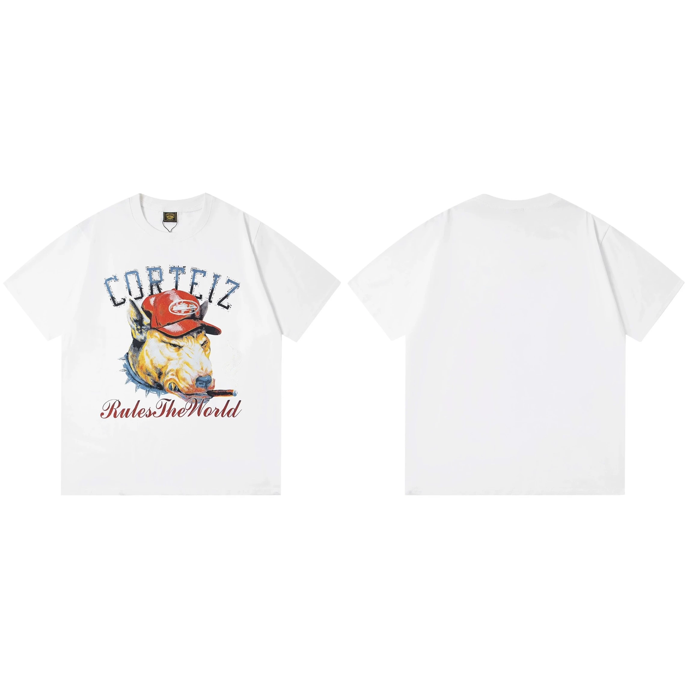 Футболка Corteiz X BBK Alcatraz Tee "Alcatraz Short Sleeve"