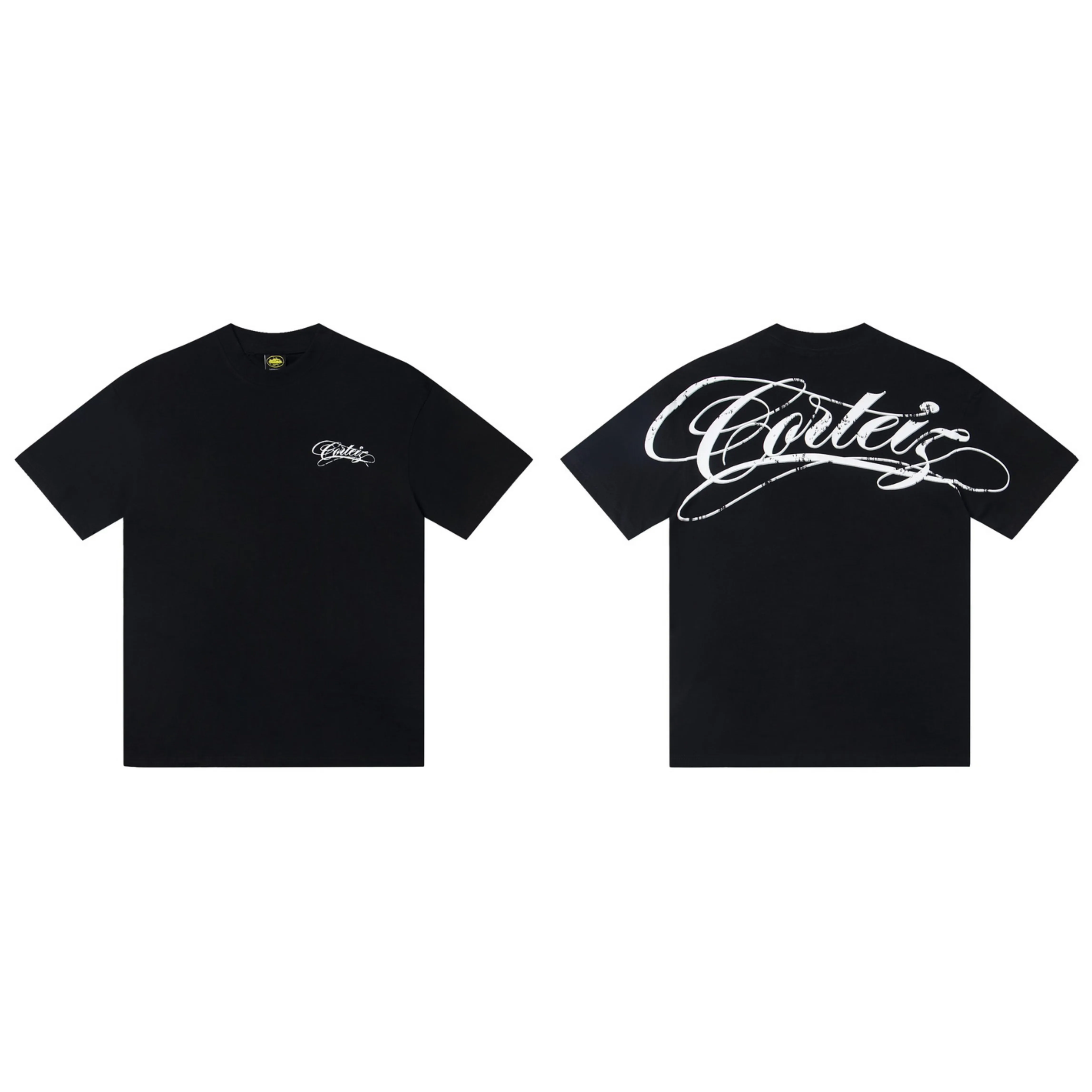 Футболка Corteiz X BBK Alcatraz Tee "Alcatraz Short Sleeve"