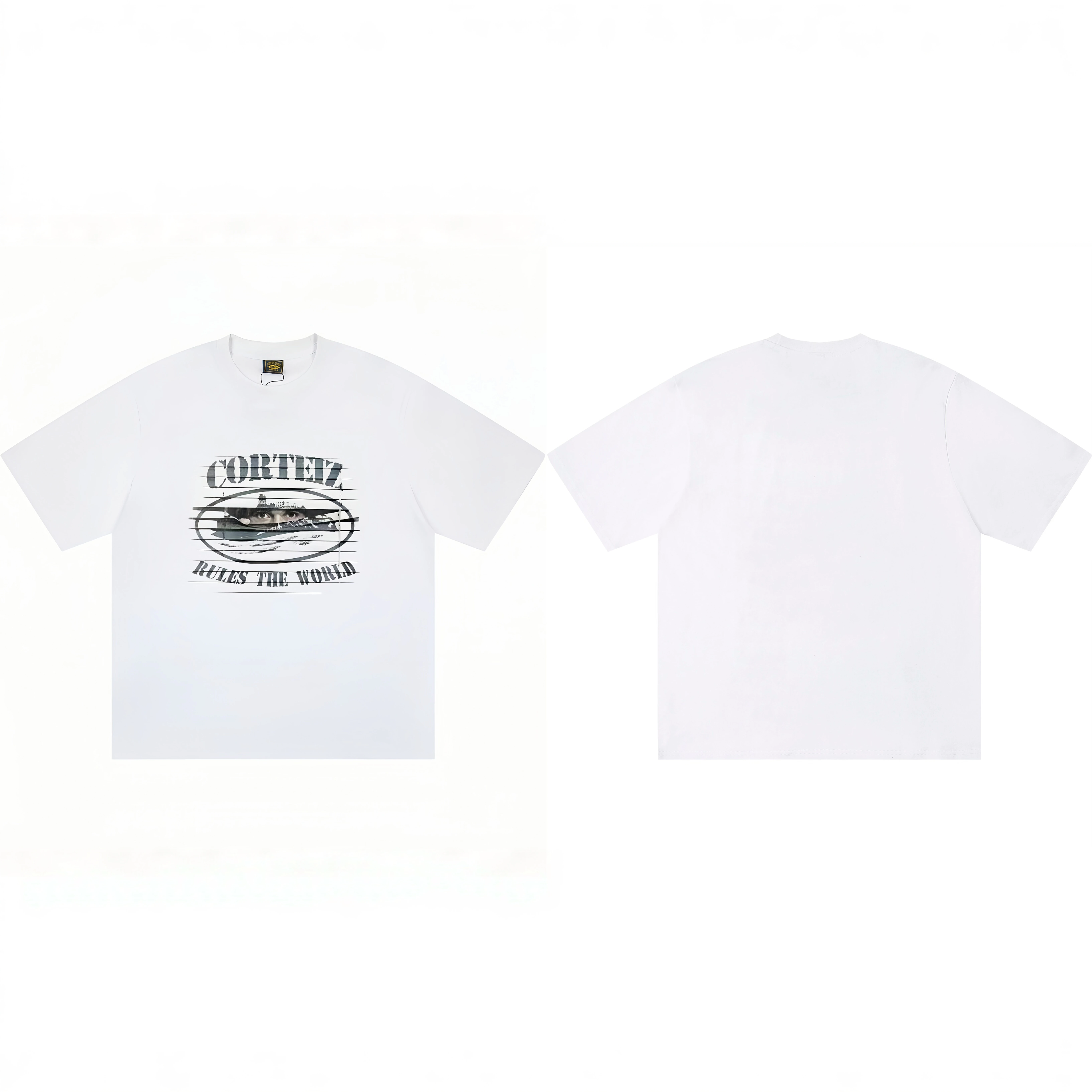 Футболка Corteiz X BBK Alcatraz Tee "Alcatraz Short Sleeve"