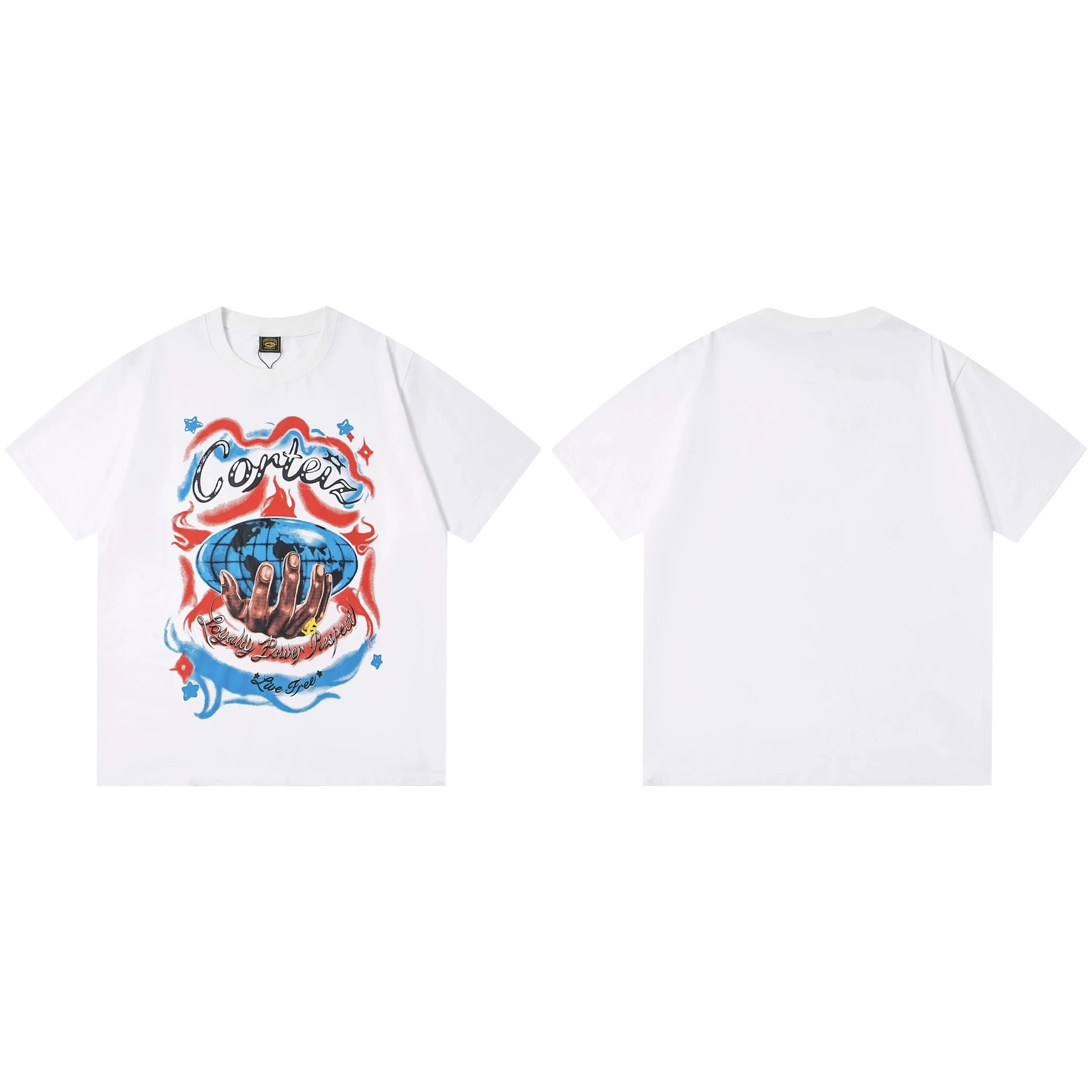 Футболка Corteiz X BBK Alcatraz Tee "Alcatraz Short Sleeve"