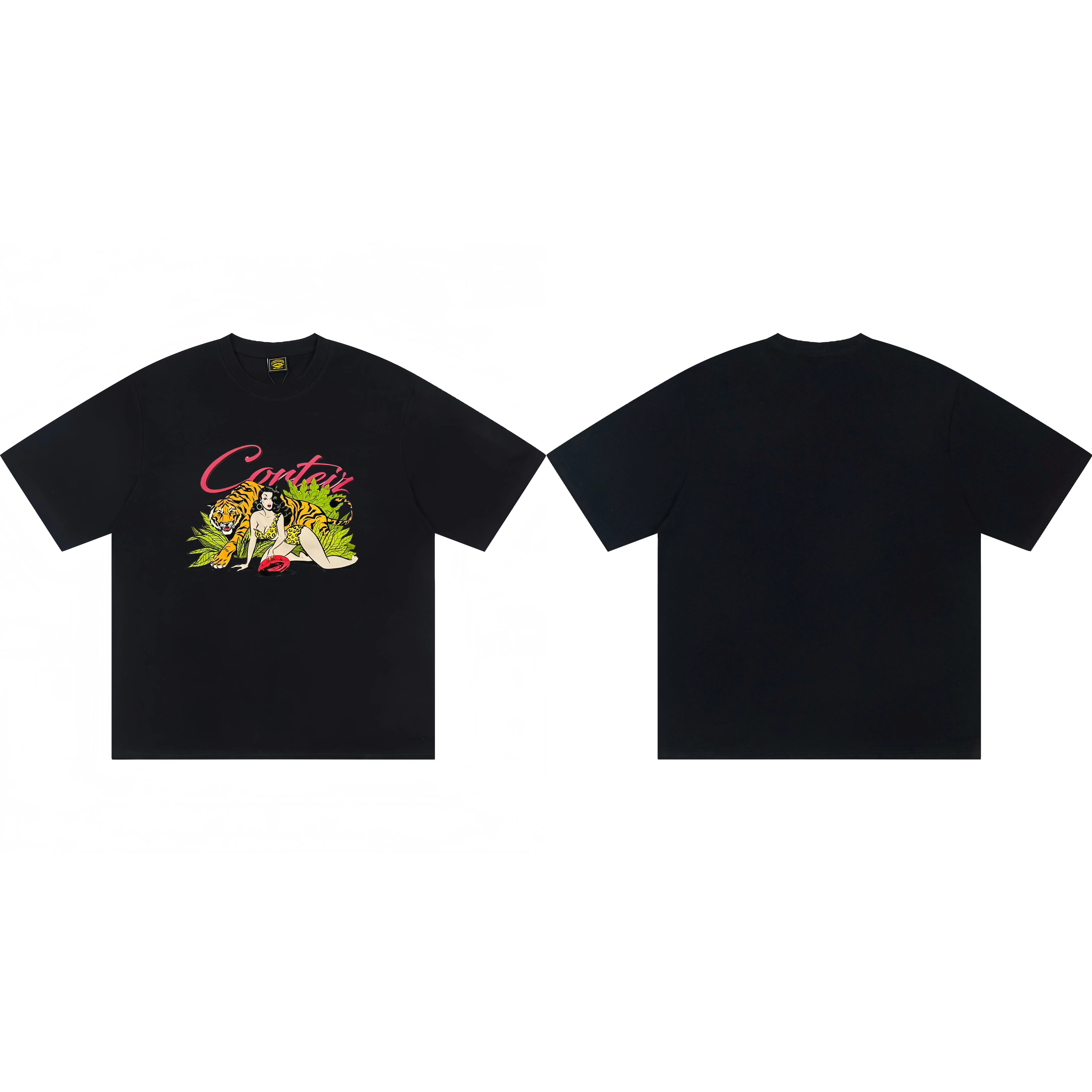 Футболка Corteiz X BBK Alcatraz Tee "Alcatraz Short Sleeve"