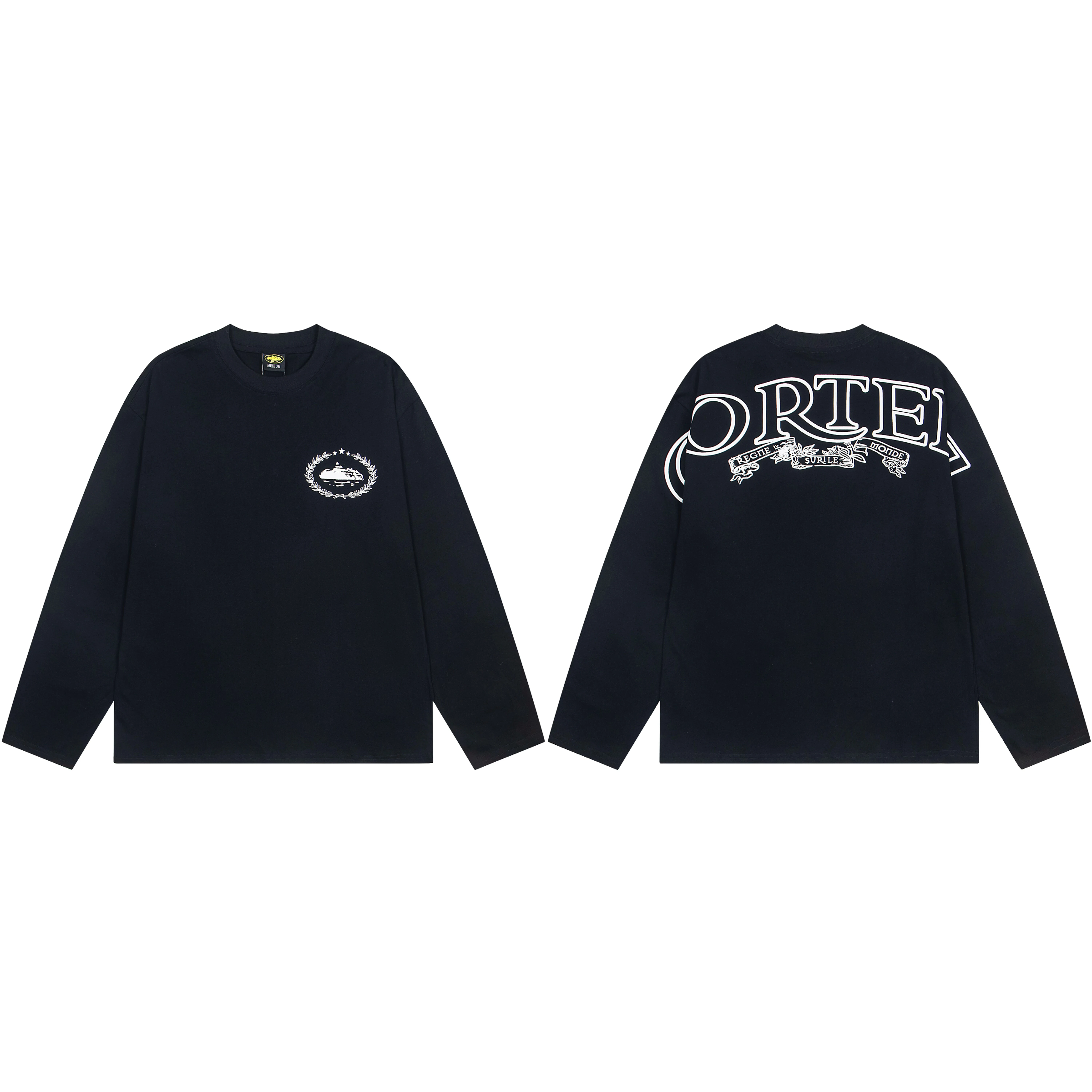 Плотная футболка с длинными рукавами Corteiz Royale Heavyweight "Alcatraz Long Sleeve"