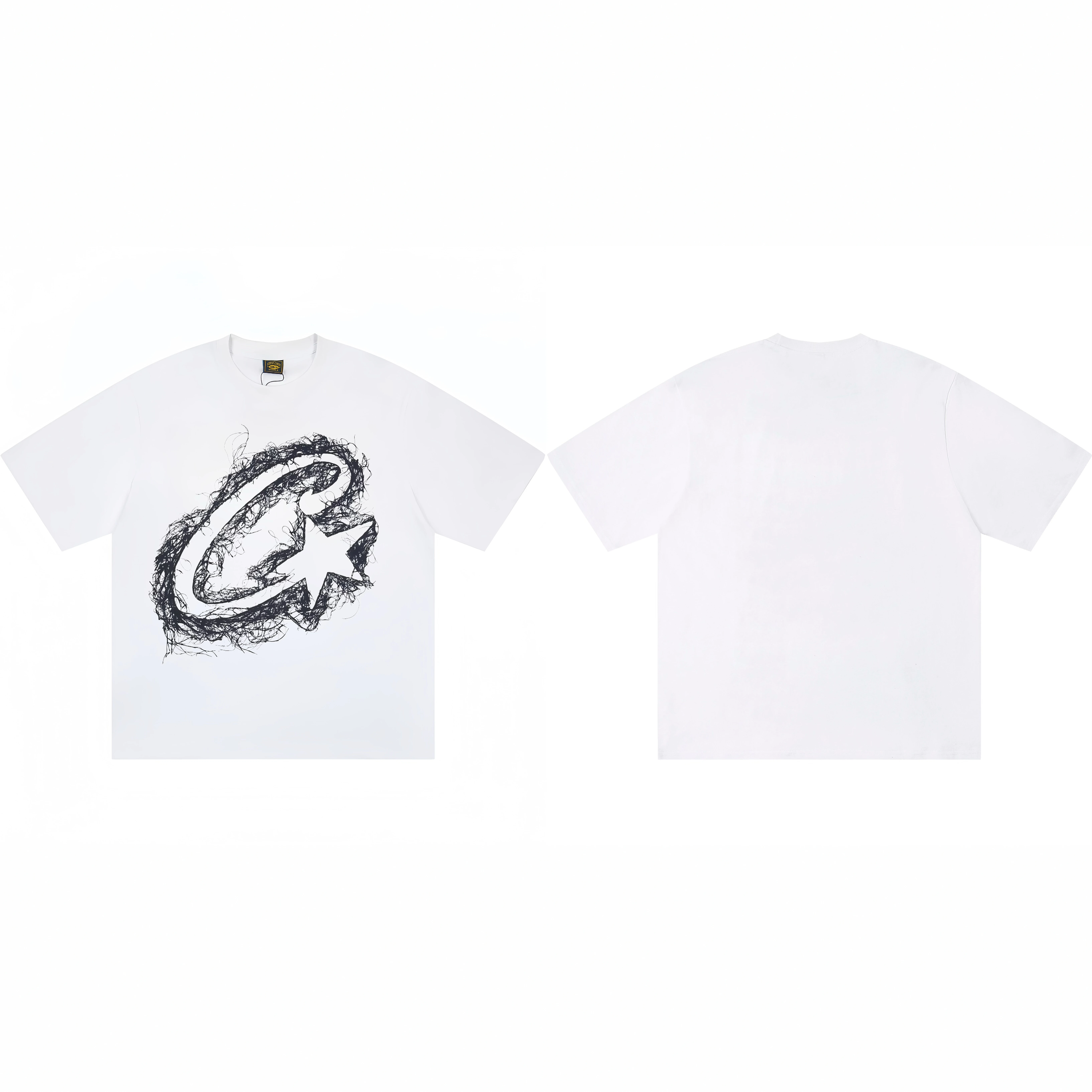 Футболка Corteiz X BBK Alcatraz Tee "Alcatraz Short Sleeve"
