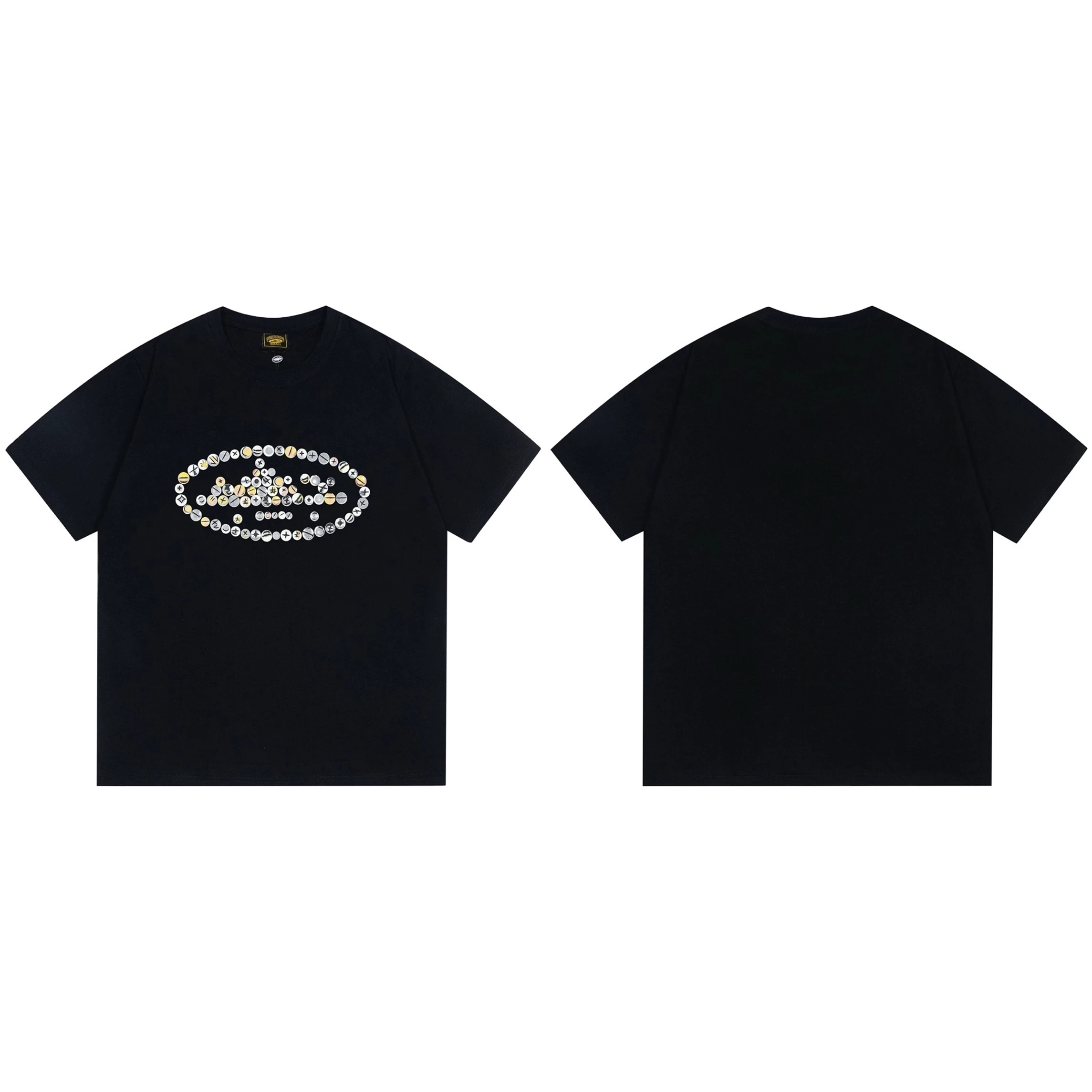 Футболка Corteiz X BBK Alcatraz Tee "Alcatraz Short Sleeve"