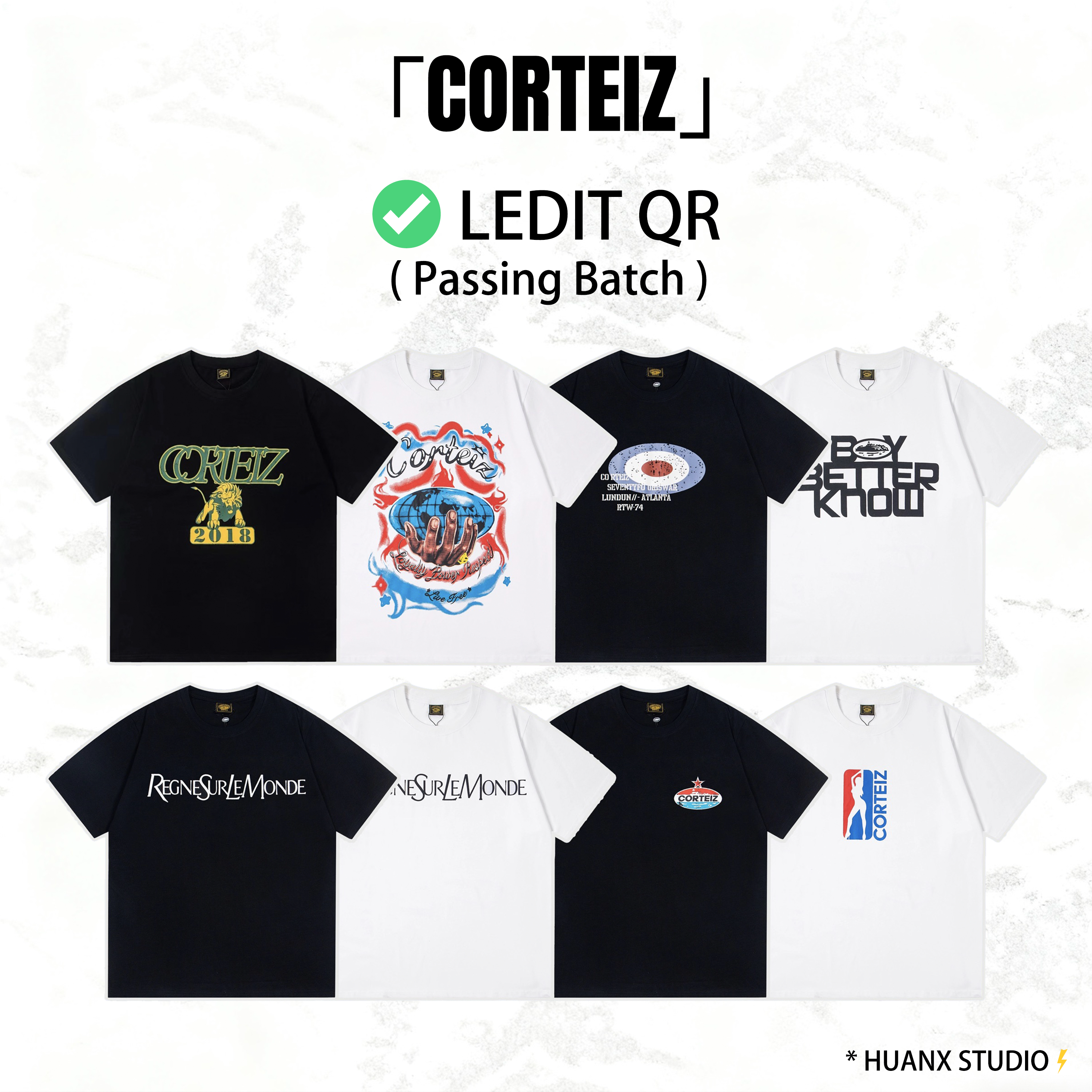 Футболка Corteiz X BBK Alcatraz Tee "Alcatraz Short Sleeve"