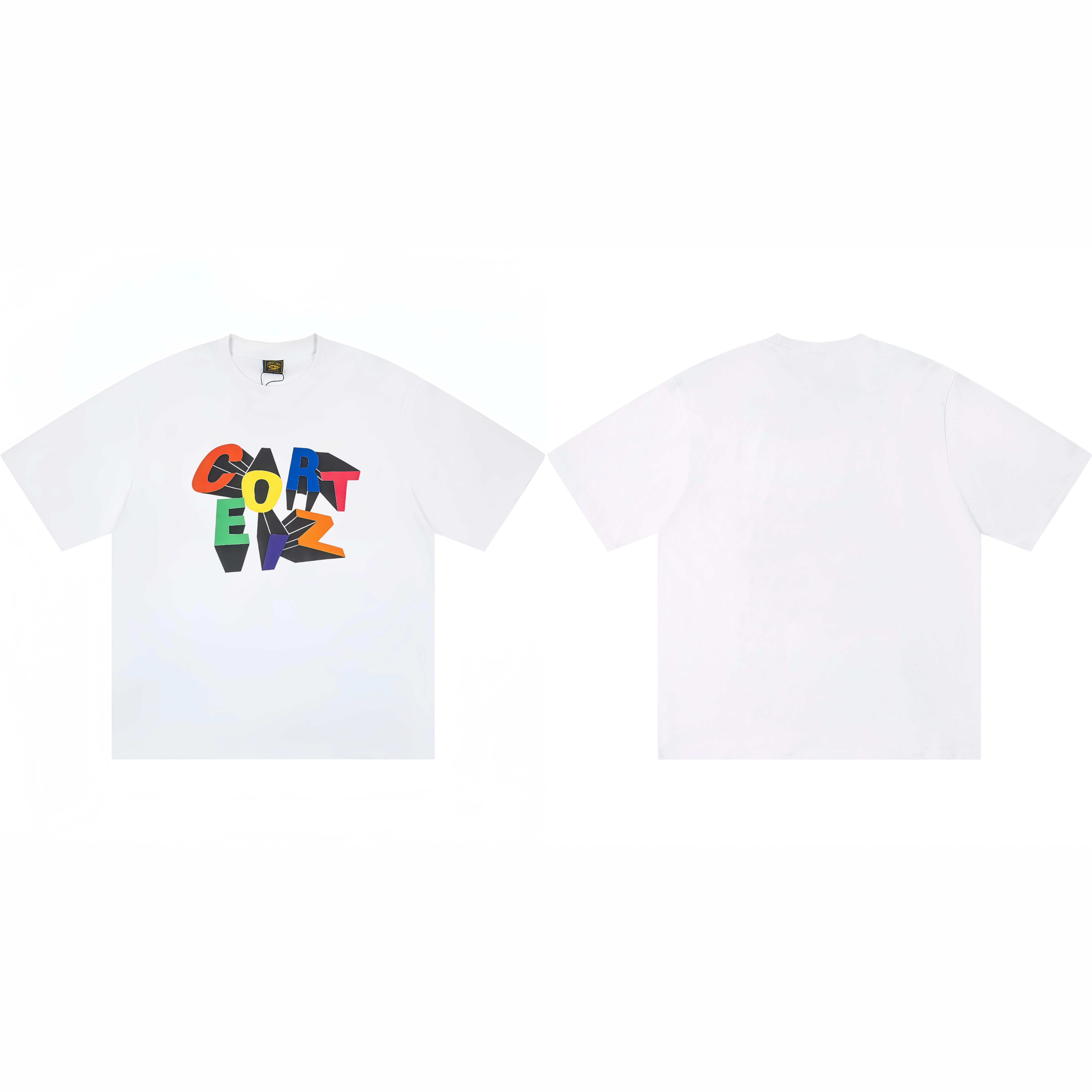 Футболка Corteiz X BBK Alcatraz Tee "Alcatraz Short Sleeve"
